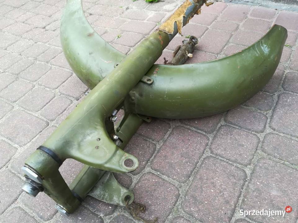 Przednie zawieszenie nieużywane do motocykla MW Aleksandrów Łódzki