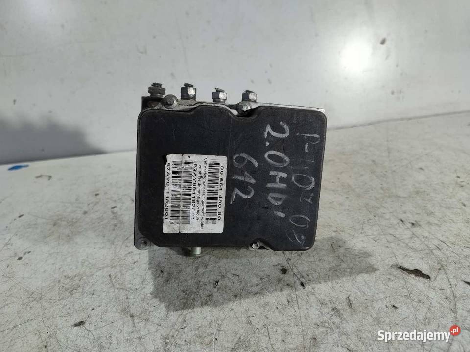 POMPA HAMULCOWA ABS PEUGEOT 407 20 HDI sprzedam
