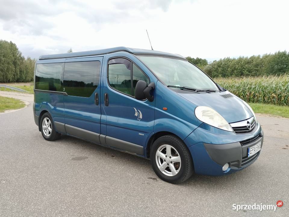 Opel vivaro kamper kampervan campster 25 cdti 146KM