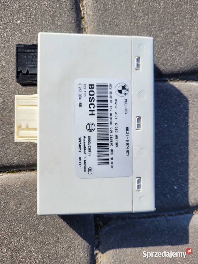 Moduł pdc bmw 6974021 Jędrzejów sprzedam