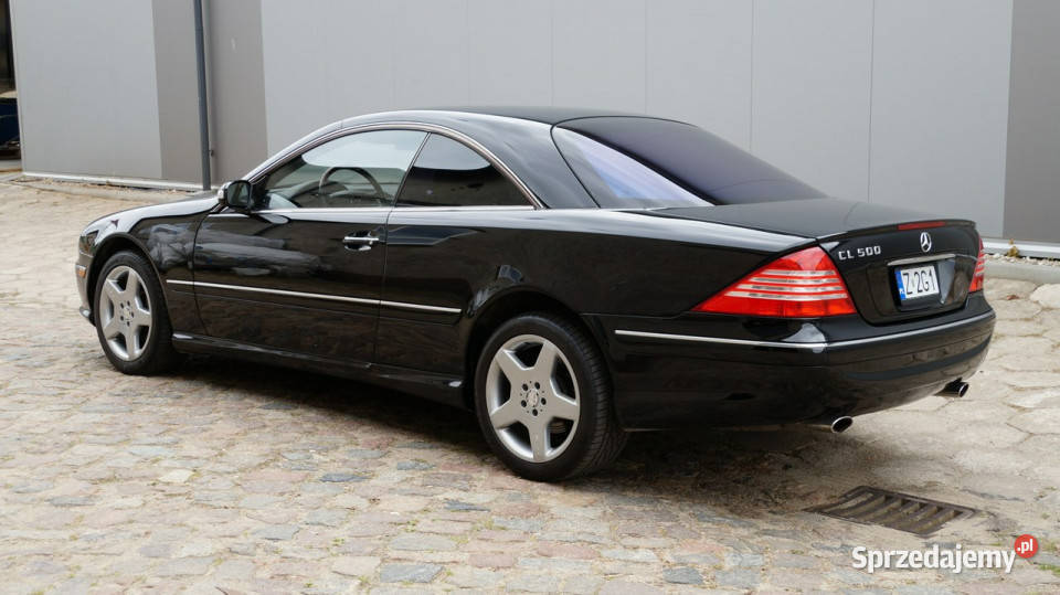 Mercedes CL 500 CL500 LIFT Pakiet AMG California elektrycznie ustawiane fotele Koszalin