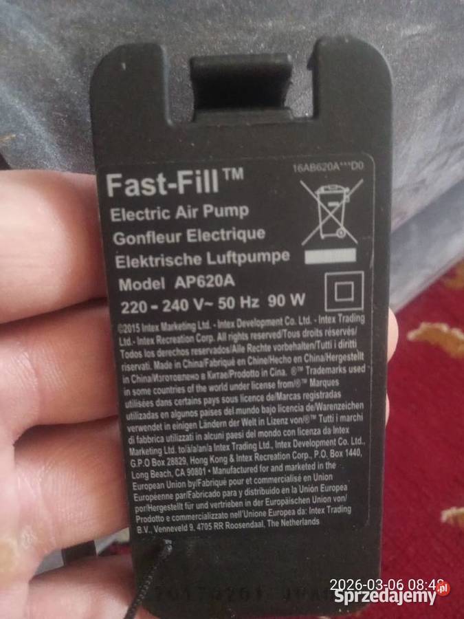 Materac dwuosobowy INTEX Karczew