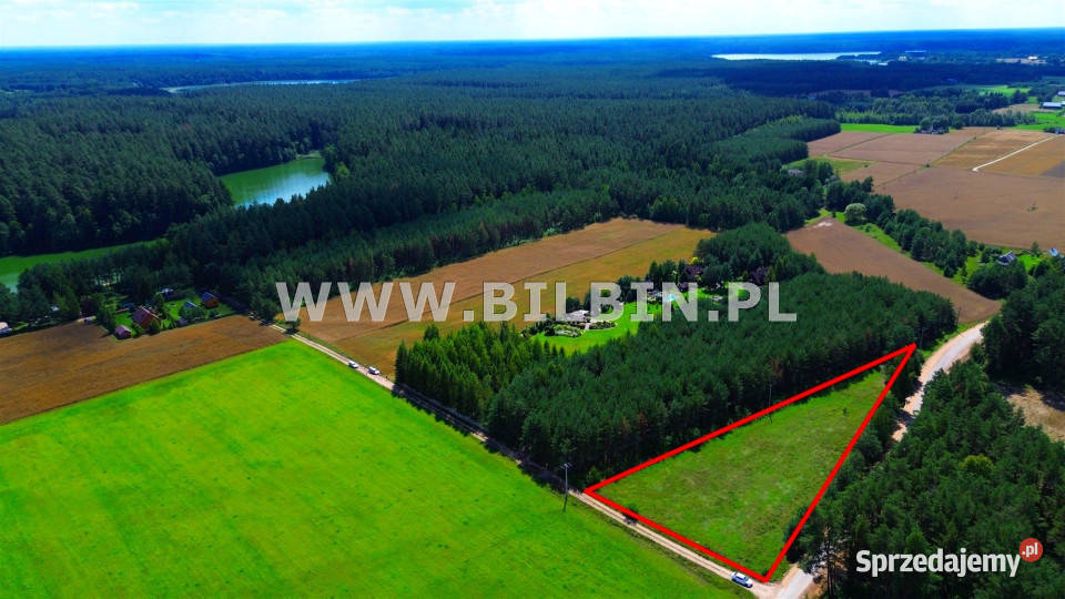 Sprzedaż działki Berżałowce 4676m2