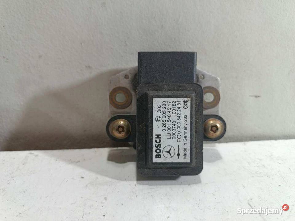 CZUJNIK ESP MERCEDES W220 A0015404517