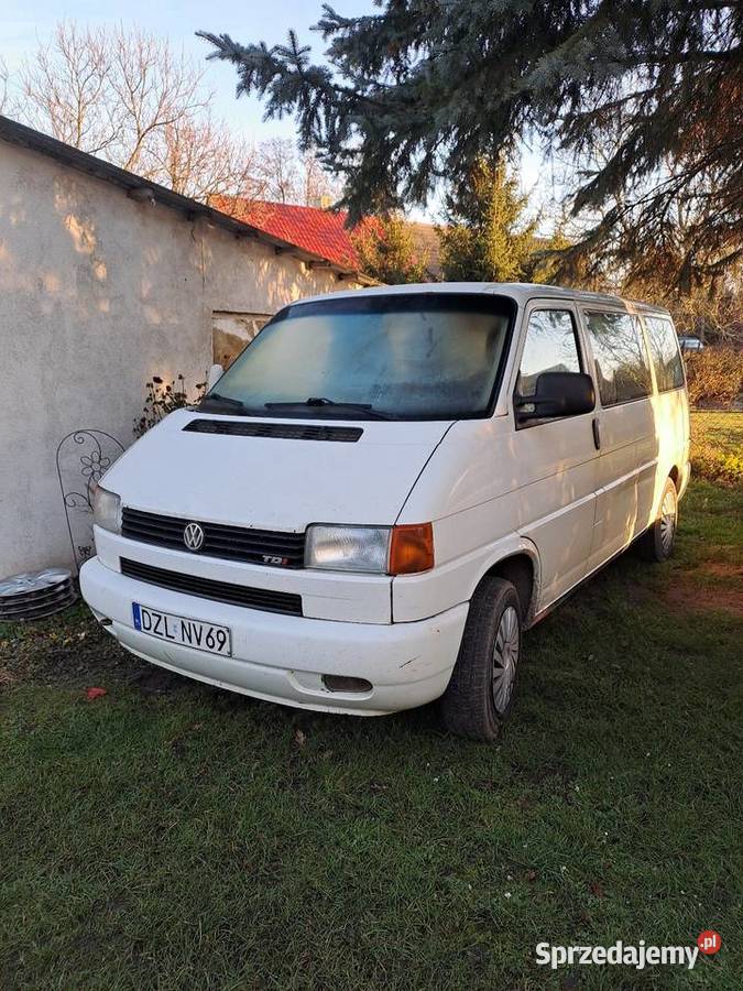 Sprzedam Volkswagen T4 dolnośląskie Olszanica