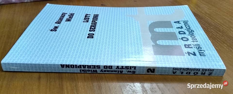 Listy do Serapiona Atanazy Wielki miękka