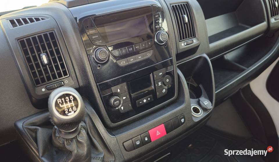 Citroen Jumper 2018r Auto Laweta Pojazd nieuszkodzony Staszów