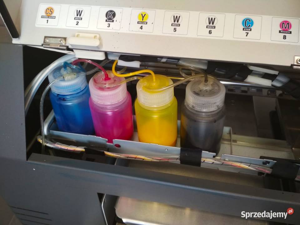 Drukarka do druku na odzieży tekstyliach DTG Stary Sącz
