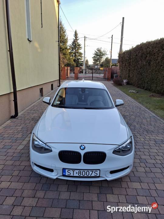 BMW SERIA 1 2012 aluminiowe felgi