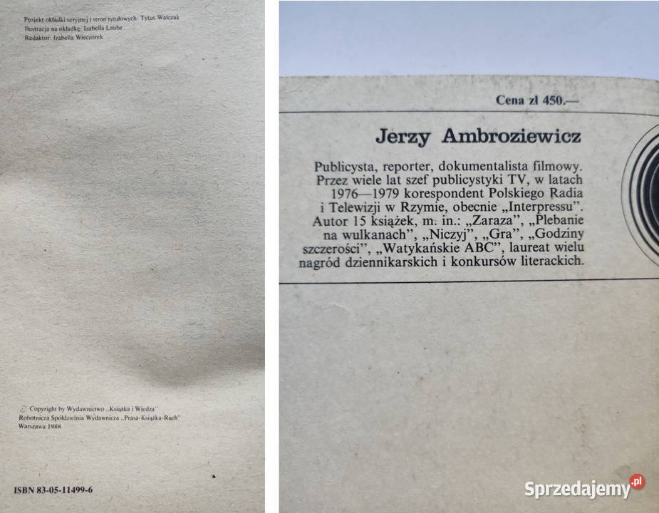 Jerzy Ambroziewicz Aniołowie Śmierci terroryzm Kielce