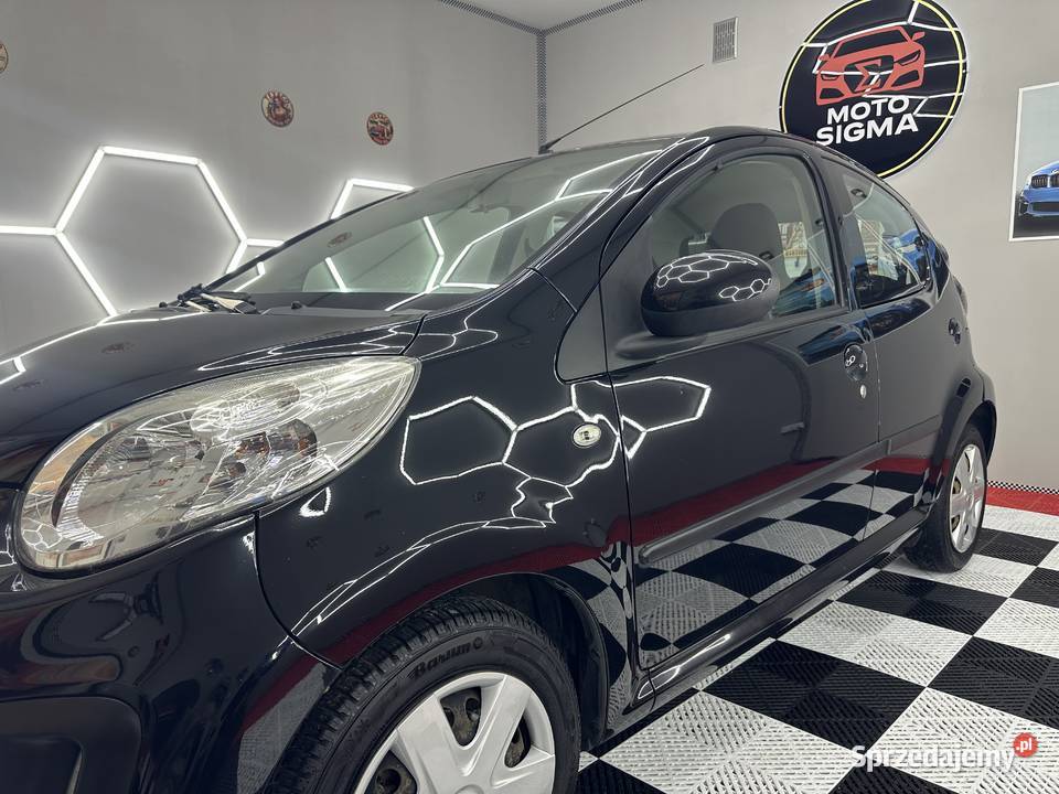 Citroen C1 2013 Led Klima 10 Benzyna 5 Drzwi Mogielnica