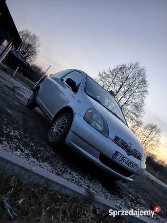 Toyota Yaris 1 Chełm
