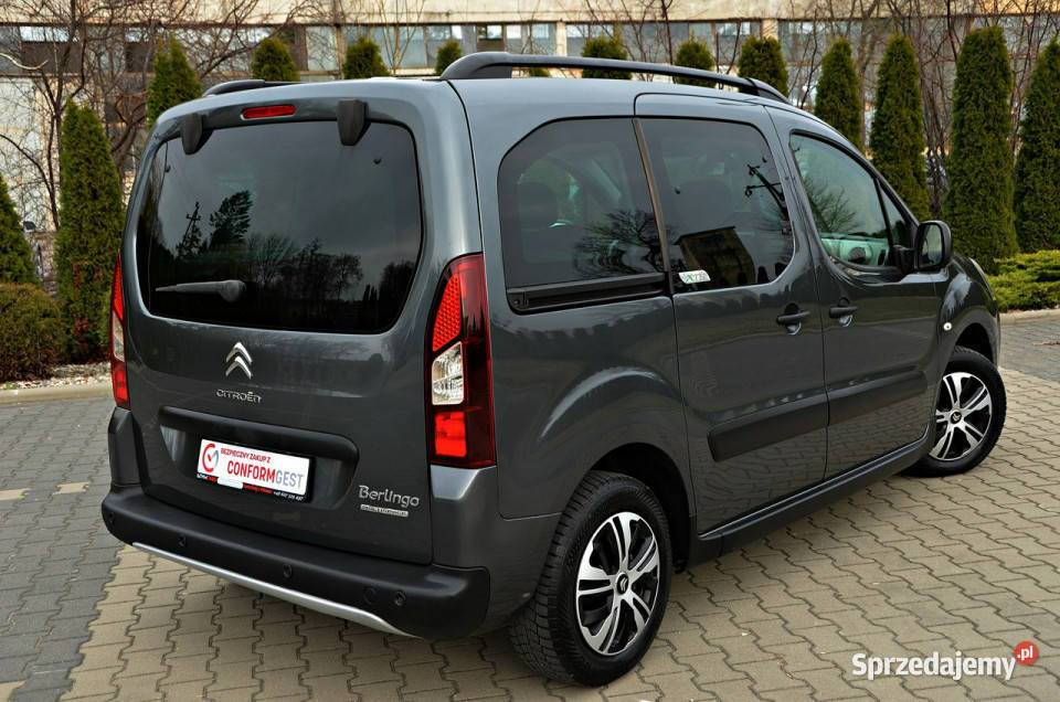 Citroen Berlingo 4/5 Ostrów Mazowiecka sprzedam