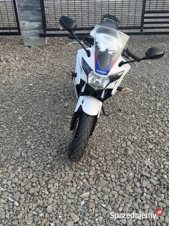 Honda CBR 125 JC50 2012r kat A1 B FV manualna Krosno