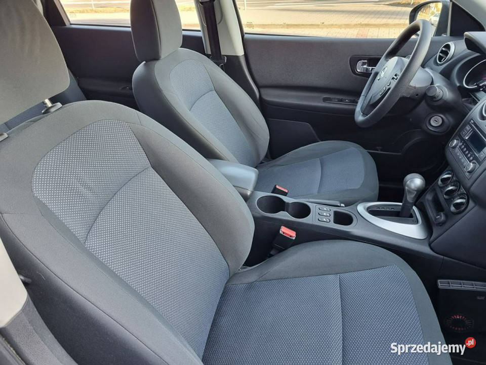 Nissan Qashqai GWARANCJA lift automat zadbany automatyczna Warszawa