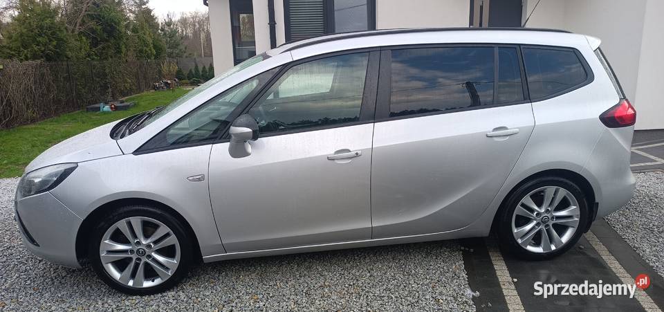 Opel Zafira c 14 turbo LPG 7 osób mazowieckie Klembów