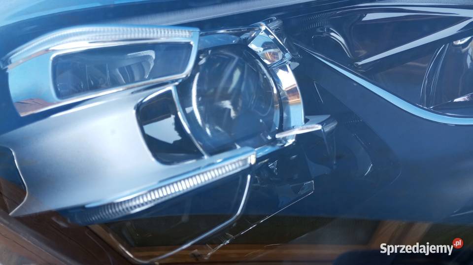 95B941010AP LAMPA PRAWY PRZÓD EU PORSCHE MACAN Nowy Tomyśl