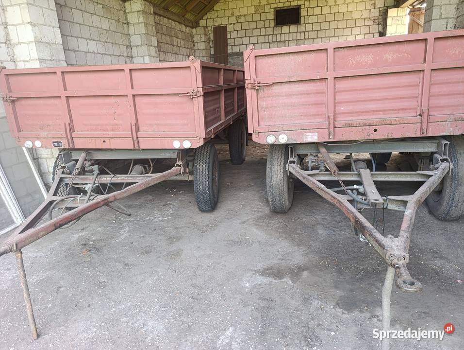 2 Przyczepy Autosan D46B D47
