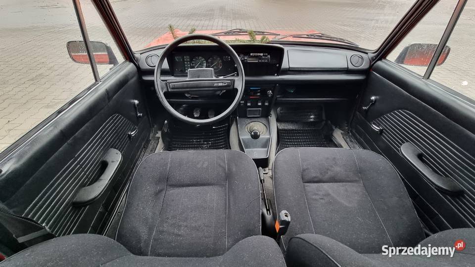 Fiat fso 125p 15 ab 82 1990r 70000km Mierzyn sprzedam