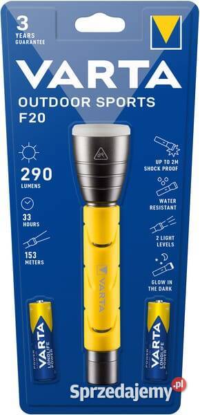 Latarka 5W LED 2AA VT18628 Kamionna