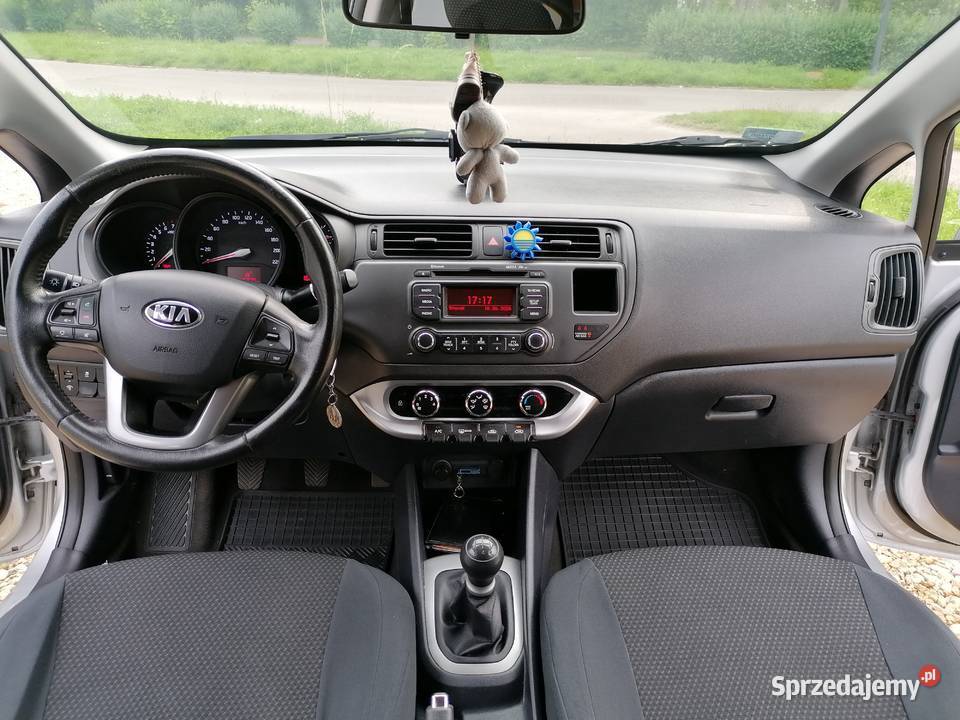 KIA RIO 2014 ZADBANA PIERWSZY WŁAŚCICIEL NOWOŚCI nieuszkodzony śląskie Mysłowice