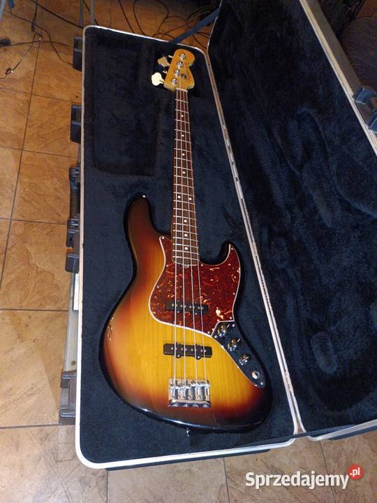 Sprzedam gitarę basową Fender Jezz Bass Sochaczew