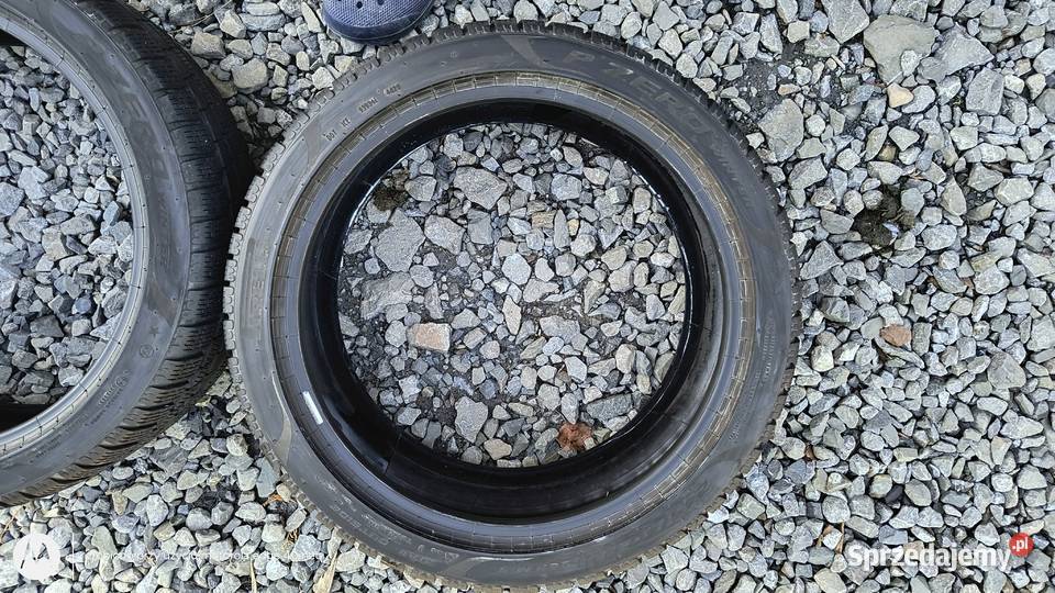 Opony zimowe BMW Pirelli rsc 245 40 19 sztuk 2 Bielsko-Biała