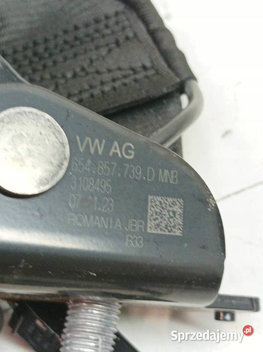 ZAPINKA PASA BEZPIECZEŃSTWA TYŁ KANAPY