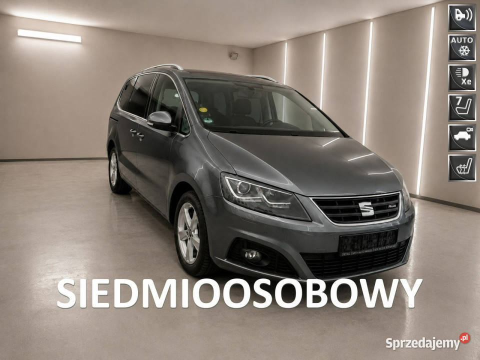 Seat Alhambra 20 150 koni7 nieuszkodzony