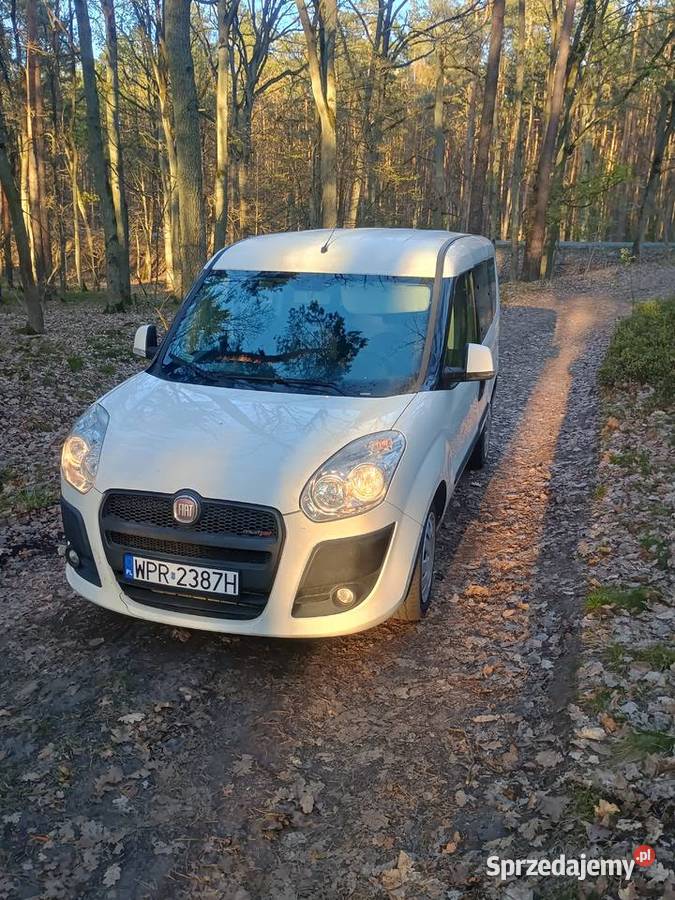 Fiat Doblo 16 multijete 105 klima Grudziądz