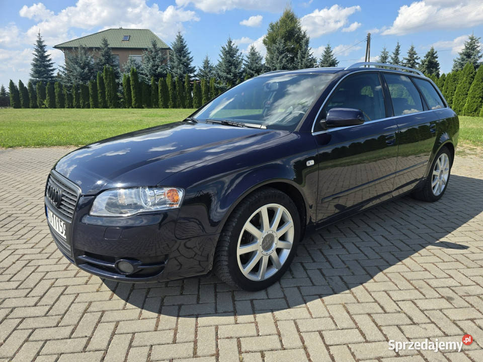 Audi A4 Avant 20TDI ABS