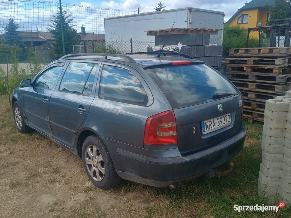 Skoda octavia 19tdi 105 uszkodzona skrzynia Radom sprzedam