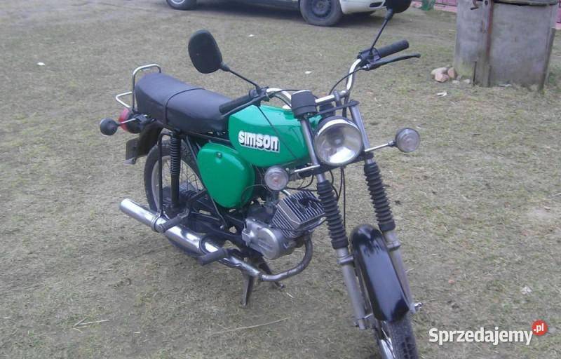 Simson S51 lubelskie Nowy Bidaczów