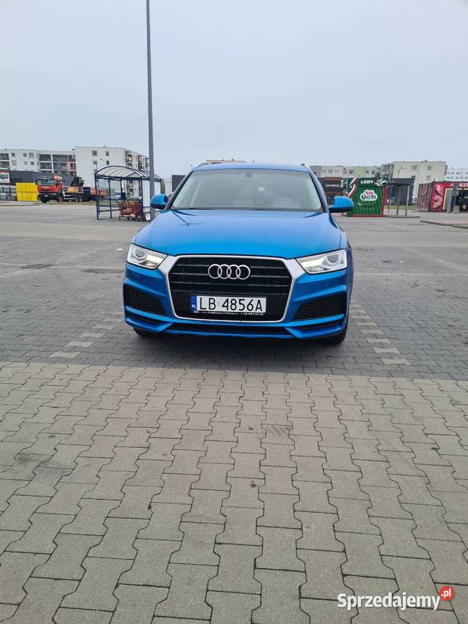 Audi Q3 14TFSI 150 201810 Biała Podlaska