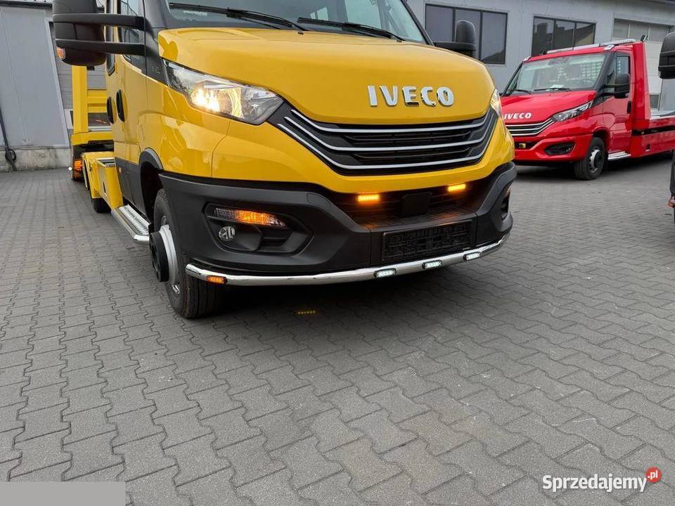 Iveco Daily 70C18 30d 180 2025r fabrycznie nowy 20km Warszawa