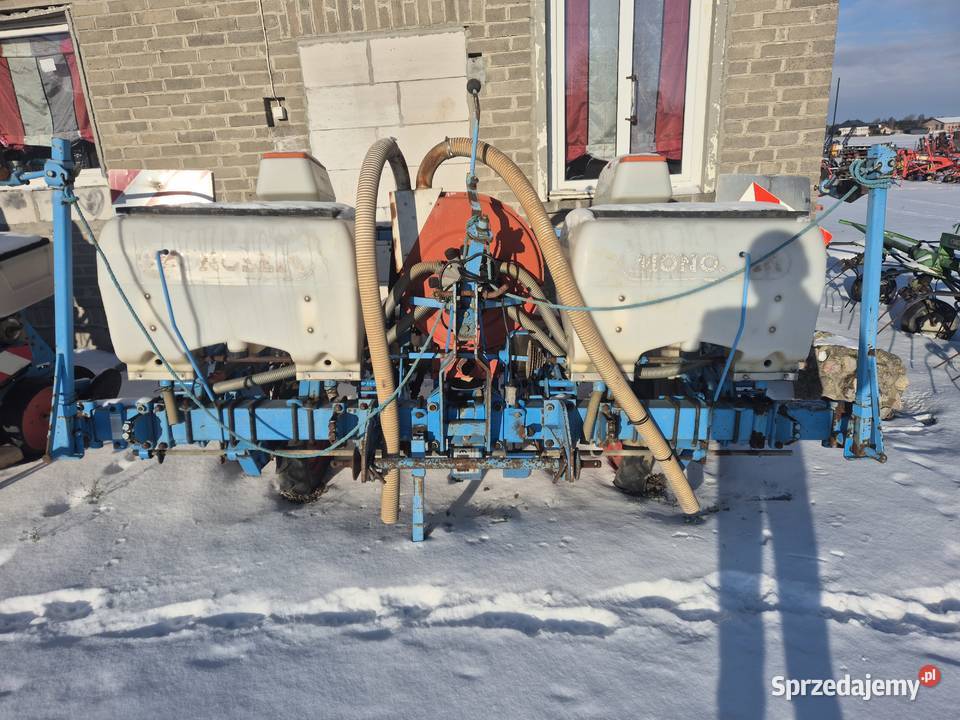 Siewnik do kukurydzy Warzyw Monosem NG Plus Rau lubelskie