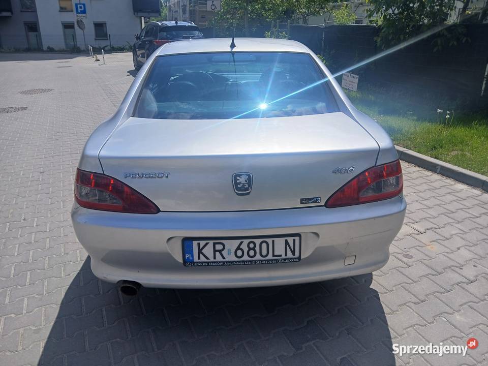 PEUGEOT 406 COUPE 20 Skóra Klima Kraków