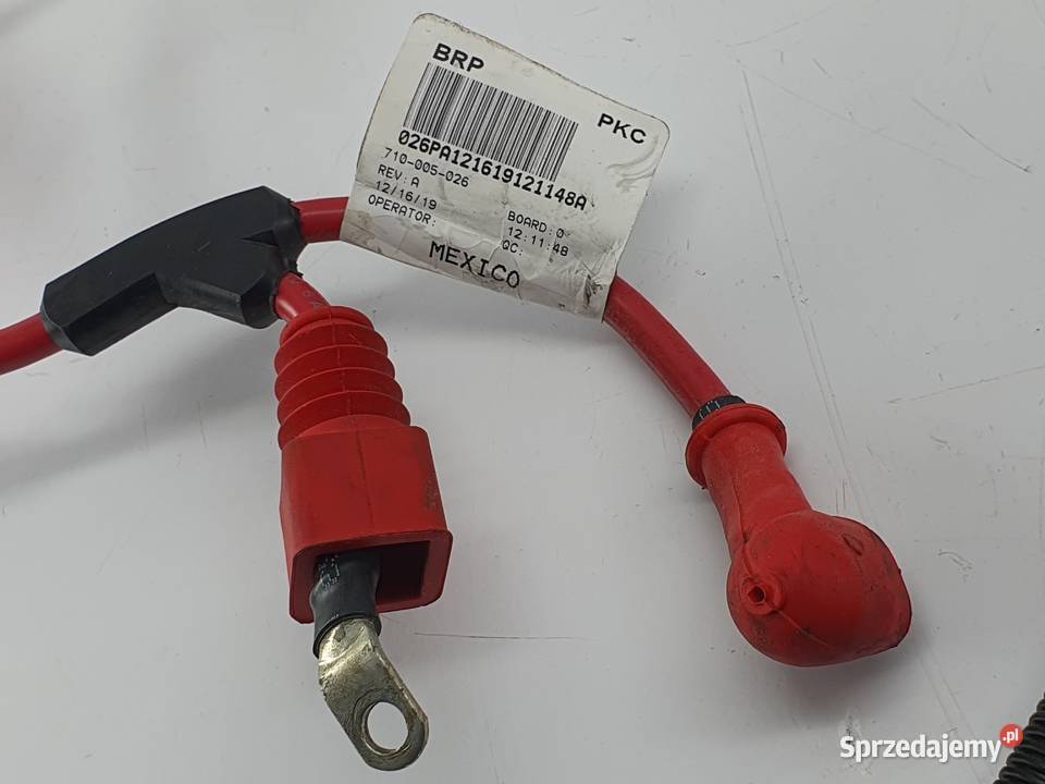 Przewod Plusowy Kabel Instalacja Can Am Spyder łódzkie sprzedam