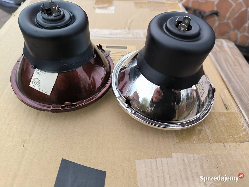 Fiat 125p FSO Polonez Borewicz lampy przednie Stalowa Wola sprzedam
