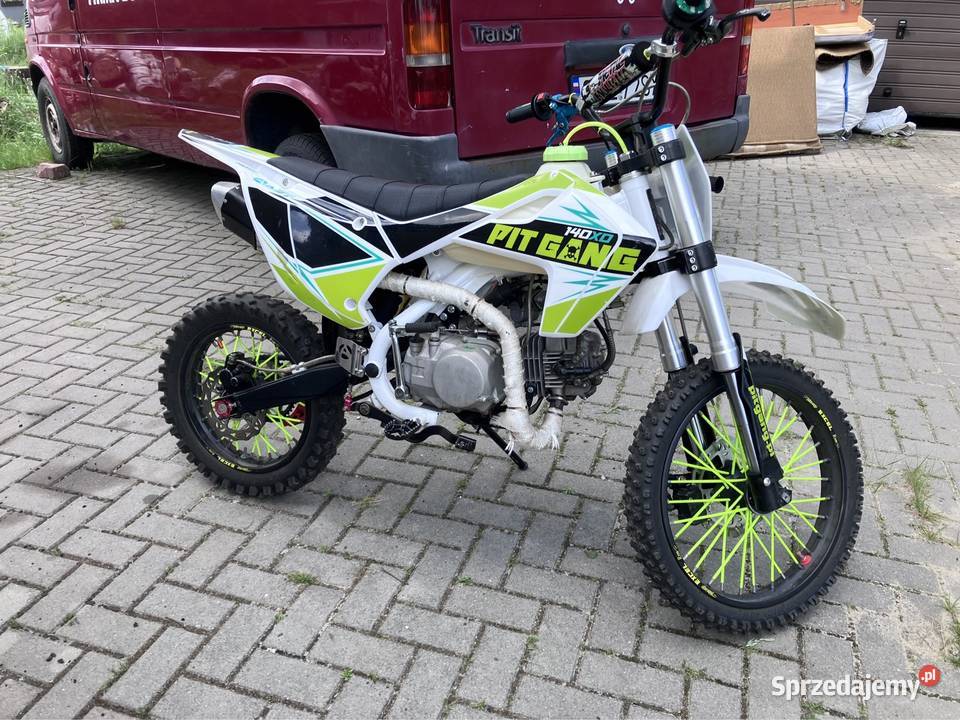 Sprzedam cross pitbike PITGANG 140XD łamliwe Pozostałe Częstochowa
