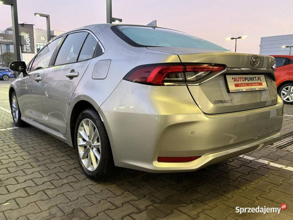 Toyota Corolla 2022r 56583km Warszawa