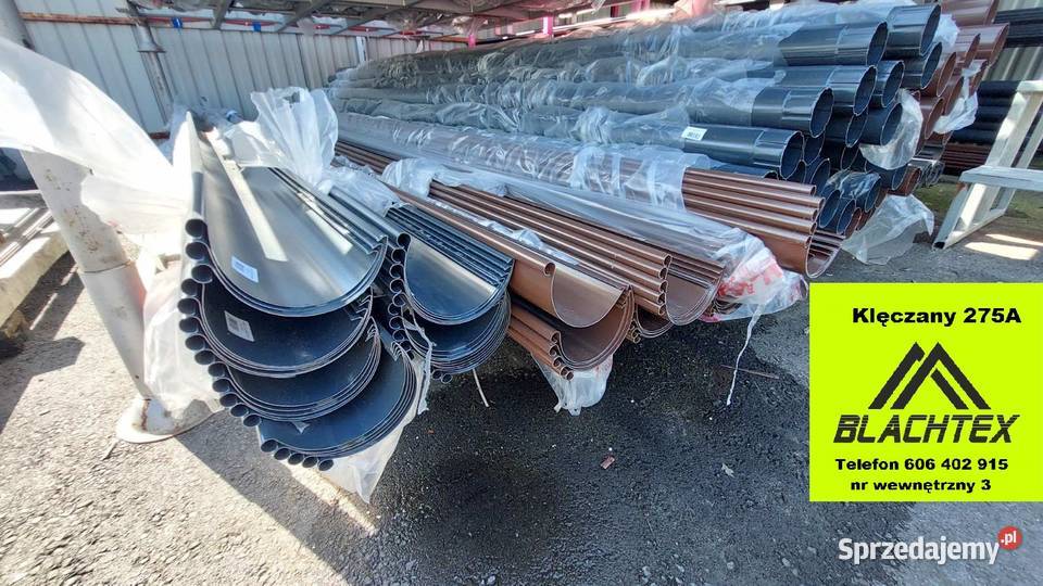 Rynny METAL ręki brąz i grafit fi12590 Blachtex podkarpackie Bircza