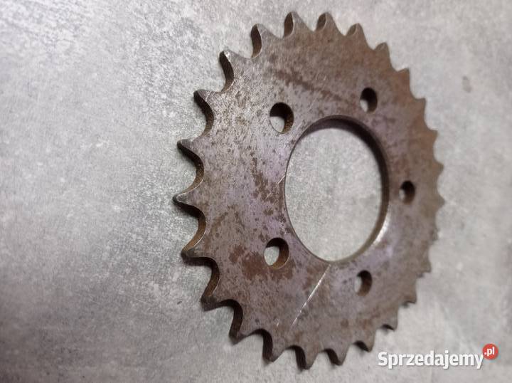 Zębatka 25 zębów motorynka Łubno