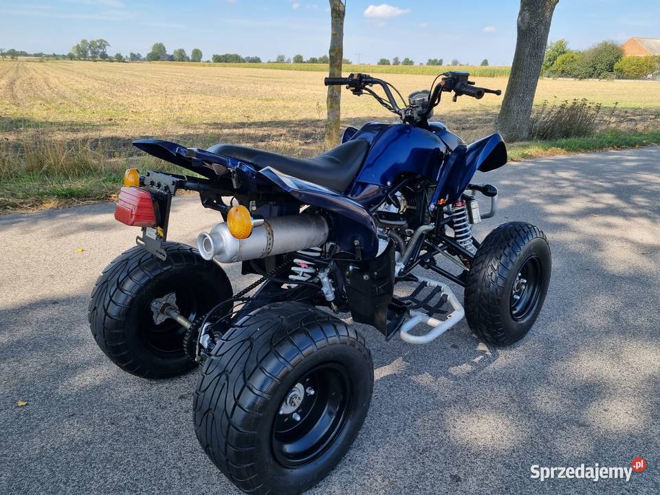 Quad ATV EGL LydaBashan 250cc Ciecz Manual 41r elektryczny starter Kruszwica sprzedam