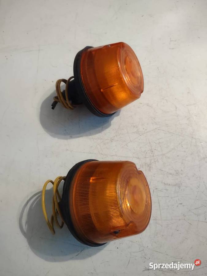 ŻUK WSK ITP LAMPY KIERUNKU WYPUKŁE FABRYKA