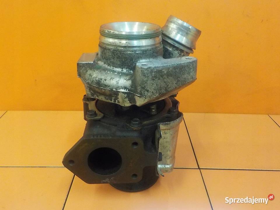 BMW E90 E60 E87 X3 20 D 10r 177 N47 turbina Turbosprężarki mazowieckie