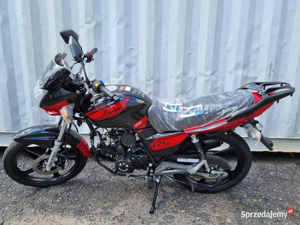 Nowy BARTON SPRINT RS 50 Złocieniec