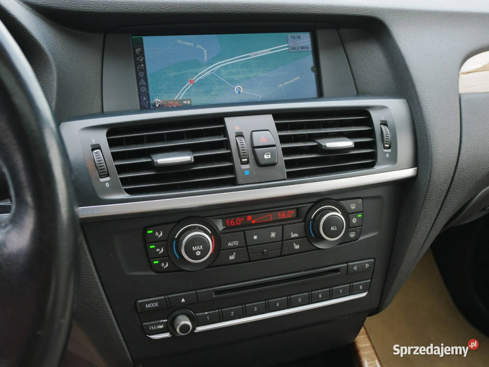 BMW X3 xDrive35i 306 Eu5 xDrive 4x4 Automat śląskie Goczałkowice-Zdrój sprzedam