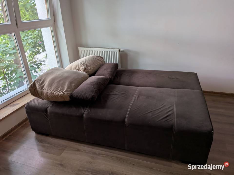 Sofa stan zadowalający np na działkę 95cm Lublin