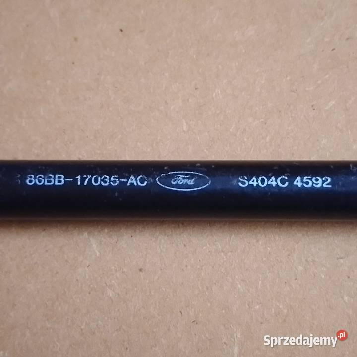 Oryginalny klucz 19 mm do kół Ford z końcówką do